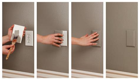 cover for electrical outlet boxes|outlet covers that hide existing.